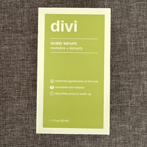 DIVI Scalp Serum: Revitalize & Detoxify - Picture 1 of 5
